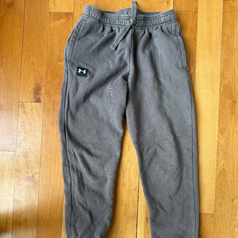 Boys Under Armour Sweatpants Youth Medium
